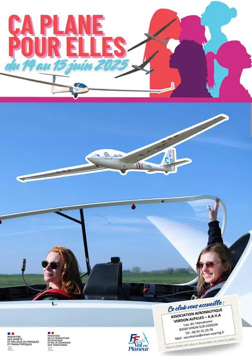 ça plane pour elles juin 2025 AAVA Vinon