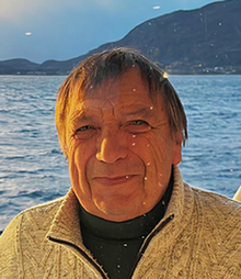 Françis MOGINOT bénévole AAVA