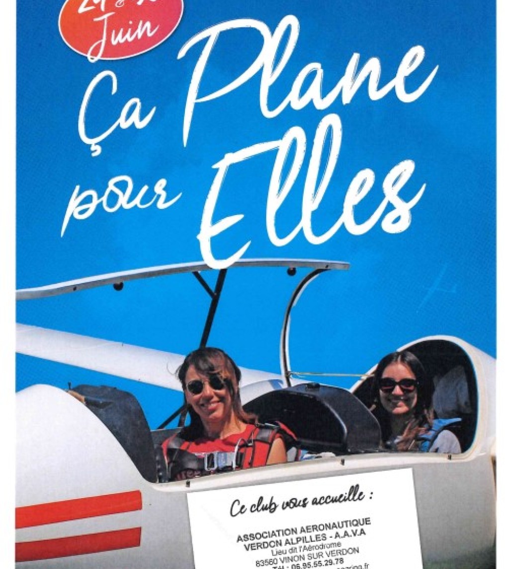 Ça plane pour elles 